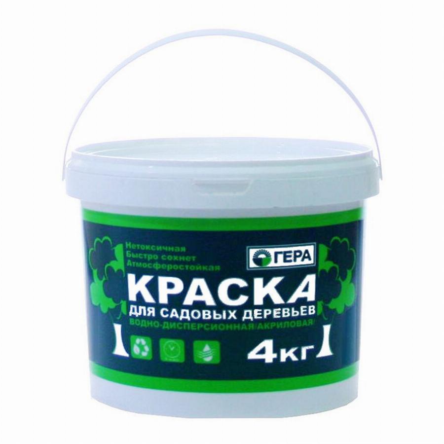 Краска 4 кг. Краска для деревьев гера 4кг. Краска для садовых деревьев гера 4кг ведро. Краска для садовых деревьев 4 кг гера. Побелка краска 4кг гера ведро 6шт/192шт.