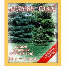 ГАЗОННАЯ СМЕСЬ РОССИЯ ГРИН 30 Г нк