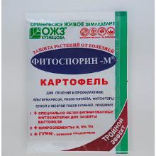 ФУНГИЦИД ФИТОСПОРИН-М КАРТОФЕЛЬ 30 Г ожз кузнецова