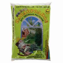 КОМПЛ/УД ПЛОДОРОДНОЕ ДЛЯ ХВОЙНЫХ 1,0 КГ полисад