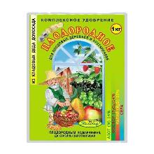 КОМПЛ/УД ПЛОДОРОДНОЕ ДЛЯ ПЛОДОВО-ЯГОДНЫХ ДЕРЕВЬЕВ И КУСТАРНИКОВ 1,0 КГ полисад