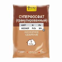 МИНЕРАЛ/УД СУПЕРФОСФАТ ГРАНУЛИРОВАННЫЙ 3,0 КГ фаско