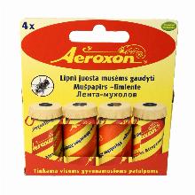 СРЕДСТВО ОТ МУХ ЛЕНТА 4 ШТ aeroxon