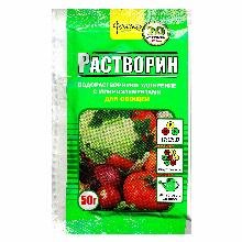 КОМПЛ/УД РАСТВОРИН ДЛЯ ОВОЩЕЙ 50 Г фаско