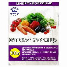 МИНЕРАЛ/УД СУЛЬФАТ МАРГАНЦА 10 Г сб