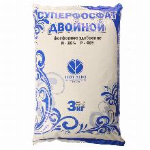 КОМПЛ/УД СУПЕРФОСФАТ ДВОЙНОЙ АЗОТОСОДЕРЖАЩИЙ 3,0 КГ нов-агро