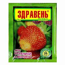 КОМПЛ/УД ЗДРАВЕНЬ ДЛЯ КЛУБНИКИ И МАЛИНЫ 150 Г вх