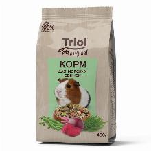 КОРМ ДЛЯ МОРСКИХ СВИНОК triol ORIGINAL  450 Г