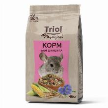 КОРМ ДЛЯ ШИНШИЛЛ triol ORIGINAL 450 Г