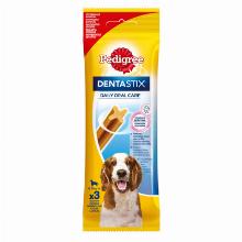 ЛАКОМСТВА ДЛЯ СОБАК pedigree  DENTAS STIX 77 Г