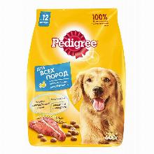 КОРМ ДЛЯ СОБАК pedigree ДЛЯ ВЗРОСЛЫХ СОБАК С ГОВЯДИНОЙ 600 Г