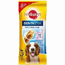 ЛАКОМСТВА ДЛЯ СОБАК pedigree  DENTAS STIX 180 Г