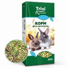 КОРМ ДЛЯ КРОЛИКОВ triol STANDART 500 Г