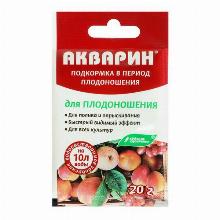 КОМПЛ/УД АКВАРИН ДЛЯ ПЛОДОНОШЕНИЯ 20 Г буйский хим.завод