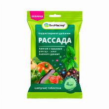 КОМПЛ/УД ВОДОРАСТВОРИМОЕ ДЛЯ РАССАДЫ 4 ШТ биомастер М-ВМ-04