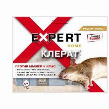 СРЕДСТВО ОТ КРЫС И МЫШЕЙ КЛЕРАТ 100 Г expert garden УТ-00001691